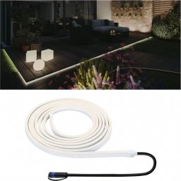 Taśma LED Paulmann Taśma LEDOutdoor Plug+Shine   5m 3000K 24V IP67