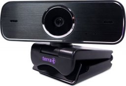 Kamera internetowa Wortmann AG Wortmann AG TERRA JP-WTFF-1080 kamera internetowa 2 MP 1920 x 1080 px USB Czarny