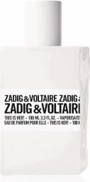 Zadig&Voltaire This is Her! EDP 100 ml