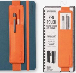 IF Bookaroo Pen Pouch uchwyt na długopis pomarańczowy