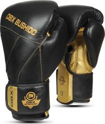 DBX BUSHIDO Rękawice bokserskie "Hammer - Gold" 12oz 2346