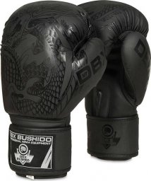 DBX BUSHIDO Rękawice bokserskie sparingowe "Black Dragon" B-2v18 14oz 2664