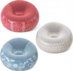 Bestway Fotel dmuchany pufa 75052 niebieski