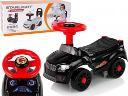LeanToys Samochód Jeździk QX-3399-2 Klakson Czarny