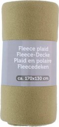 Koc polarowy 170x130 cm (zielony)