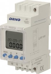 Orno PROGRAMATOR CZASOWY NA SZYNE DIN 100 PROGRAMÓW
