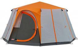 Namiot turystyczny Coleman Octagon 8 pomarańczowy