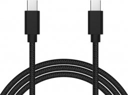 Plecak Blow usb-c 2.0 1,5m czarne plec