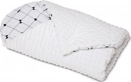Lulu Design BECIK ROŻEK MINKY 75x75 OTULACZ BAWEŁNA 75x75 LULU