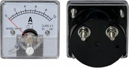 Blow 9658# Miernik analog.amper.kw.10a+bocznik