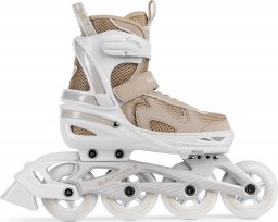 Rolki Blackwheels Flex Pro rekreacyjne regulowane beżowe r. M 34-37