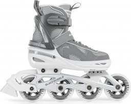 Rolki Blackwheels Flex Pro rekreacyjne regulowane szare r. M 34-37