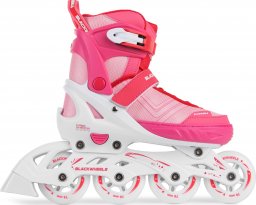 Rolki Blackwheels Playful rekreacyjne regulowane różowe r. 36-39