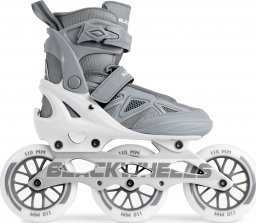 Rolki Blackwheels Dynamic szybkościowe regulowane szare r. 39-42