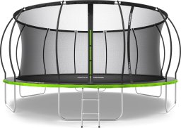 Trampolina ogrodowa Zipro Jump Pro Premium z siatką wewnętrzną 16FT 496cm