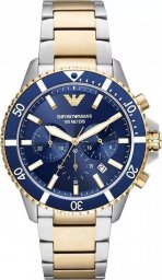 Zegarek Emporio Armani ZEGAREK MĘSKI EMPORIO ARMANI AR11362 - DIVER (zx164a)
