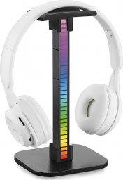 Mozos D11 - stojak na słuchawki LED RGB