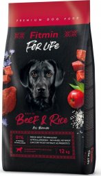 Fitmin  For Life Beef & Rice 12kg