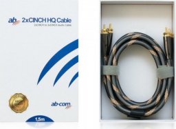 Kabel AB-com Kabel AB HQ 2xCINCH 1,5m