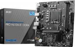 Płyta główna MSI PRO H610M-E DDR4