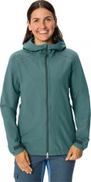Vaude Kurtka przeciwdeszczowa sportowa damska Yaras IV - zielona 36