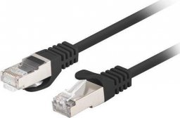 Lanberg PATCHCORD KAT.6 FTP 0.5M CZARNY FLUKE PASSED LANBERG 10-PACK