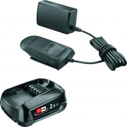 Bosch Zestaw startowy 18 V 2,5 Ah z ładowarką AL 18V-20