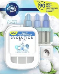 Ambi Pur 3volution Cotton Flower elektro+zapas