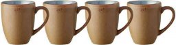 Bitz Zestaw kubków 300ml 4szt. Wood/Ocean Stoneware 28084