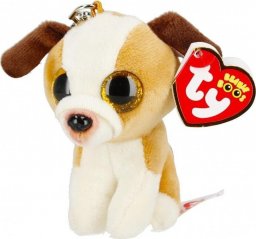 Breloczek TY INC. Brelok-pluszak TY Beanie Boos HUGO pies 10cm 35258
