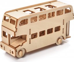 Little-Story  Drewniane Puzzle Model 3D - Autobus