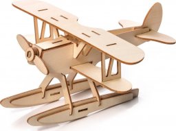Little-Story Little Story Drewniane Puzzle Model 3D - Samolot