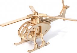 Little-Story Little Story Drewniane Puzzle Model 3D - Śmigłowiec