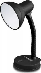 Lampka biurkowa Esperanza czarna (ELD109K)