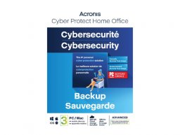 Program Acronis ESD Cyber Protect Home Office Advanced Subscription 3 Computers + 500 GB Cloud Storage - 1 year subscription