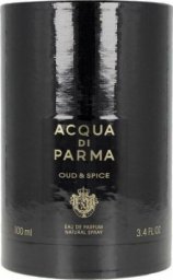 Acqua Di Parma Perfumy Unisex Acqua Di Parma Signatures of the Sun Oud & Spice EDP (100 ml)