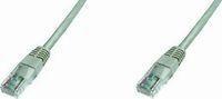 Gembird patch cord RJ45, kat. 5e, UTP, 3m, szary (PP12-3M)