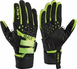 Leki Rękawice HRC Race Shark Żółte 9.0