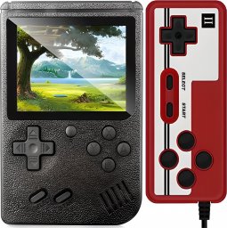 Retoo MINI KONSOLA GIER RETRO 400 GIER 3'' + PAD
