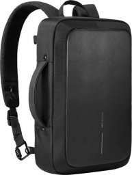 XD Design Plecak antykradzieżowy BOBBY BIZZ 2.0 BLACK