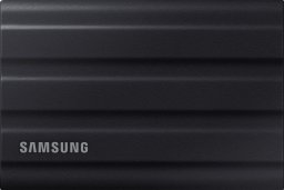 Dysk zewnętrzny SSD Samsung T7 Shield 4TB Czarny (MU-PE4T0S/EU)