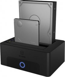 Stacja dokująca Icy Box IB-1232CL-U3 2x2,5" lub 3,5" SATA HDD, UASP & SATA III ( 6GBits/s )