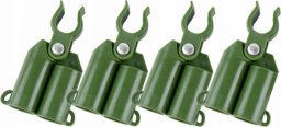 Bradas Łącznik szczytowy, regulowany do tyczek 11mm - 4szt/opak