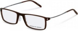 Porsche Design Ramki do okularów Męskie Porsche Design P8384-D-55  55 mm Brązowy