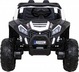 Ramiz Auto na akumulator Buggy UTV 2000M Racing Biały