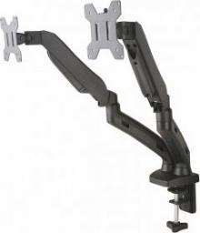 Uchwyt biurkowy na 2 monitory 13" - 27" L-13GD (RAMART L-13GD)