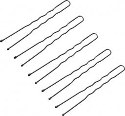 Activeshop Kokówki fryzjerskie do włosów E-65 300 szt. 6 cm czarne