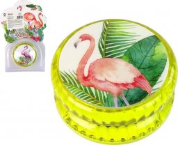 LeanToys Jojo Gra Zręcznościowa Szybkie Flaming YoYo Żółte