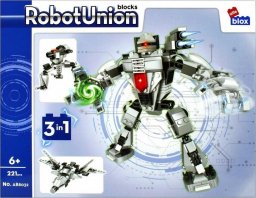 ALLEBLOX Klocki konstrukcyjne Robot ALLEBOX