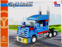 ALLEBLOX Klocki konstrukcyjne City 100 elementów ALLEBLOX